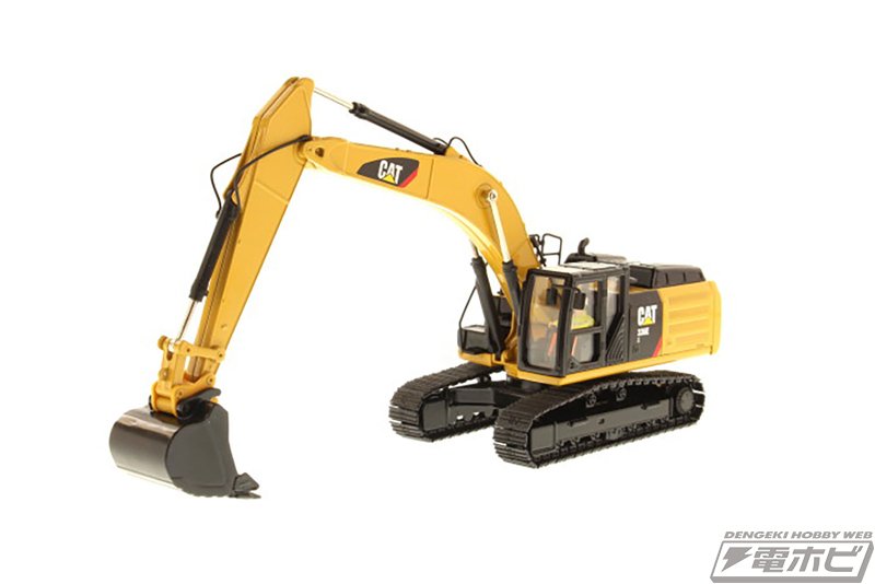 キャタピラーの油圧ショベル「CAT 390F L」と「CAT 336E H」の1