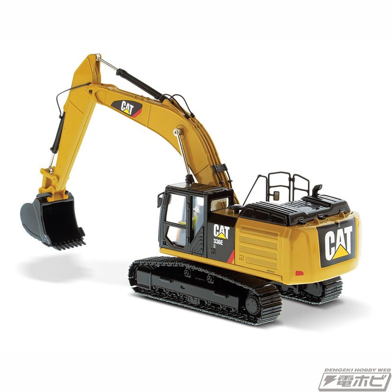 CAT 1/50 336DL ノースコット 建機 重機 解体機 キャタピラー aki's STOCKTAKING: CAT 336D L