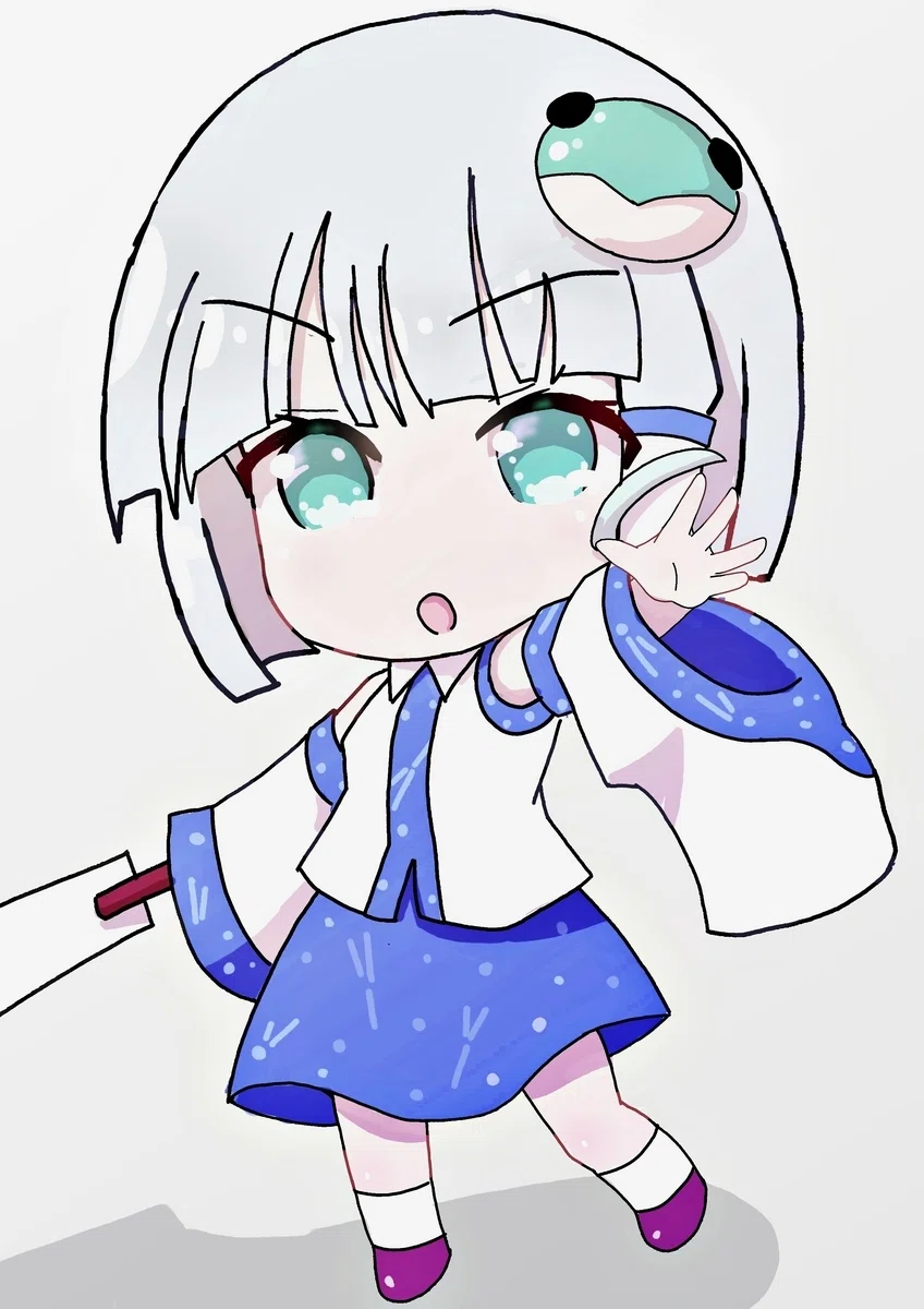 2024年1月~3月までの東方Project魂魄妖夢と東風谷早苗イラスト紹介!|白田 忍。