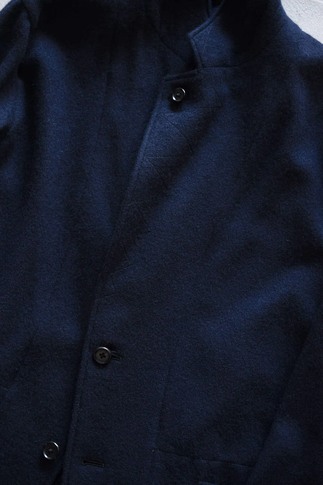 Cashmere flannel take easy jacket exclusive for nariwai