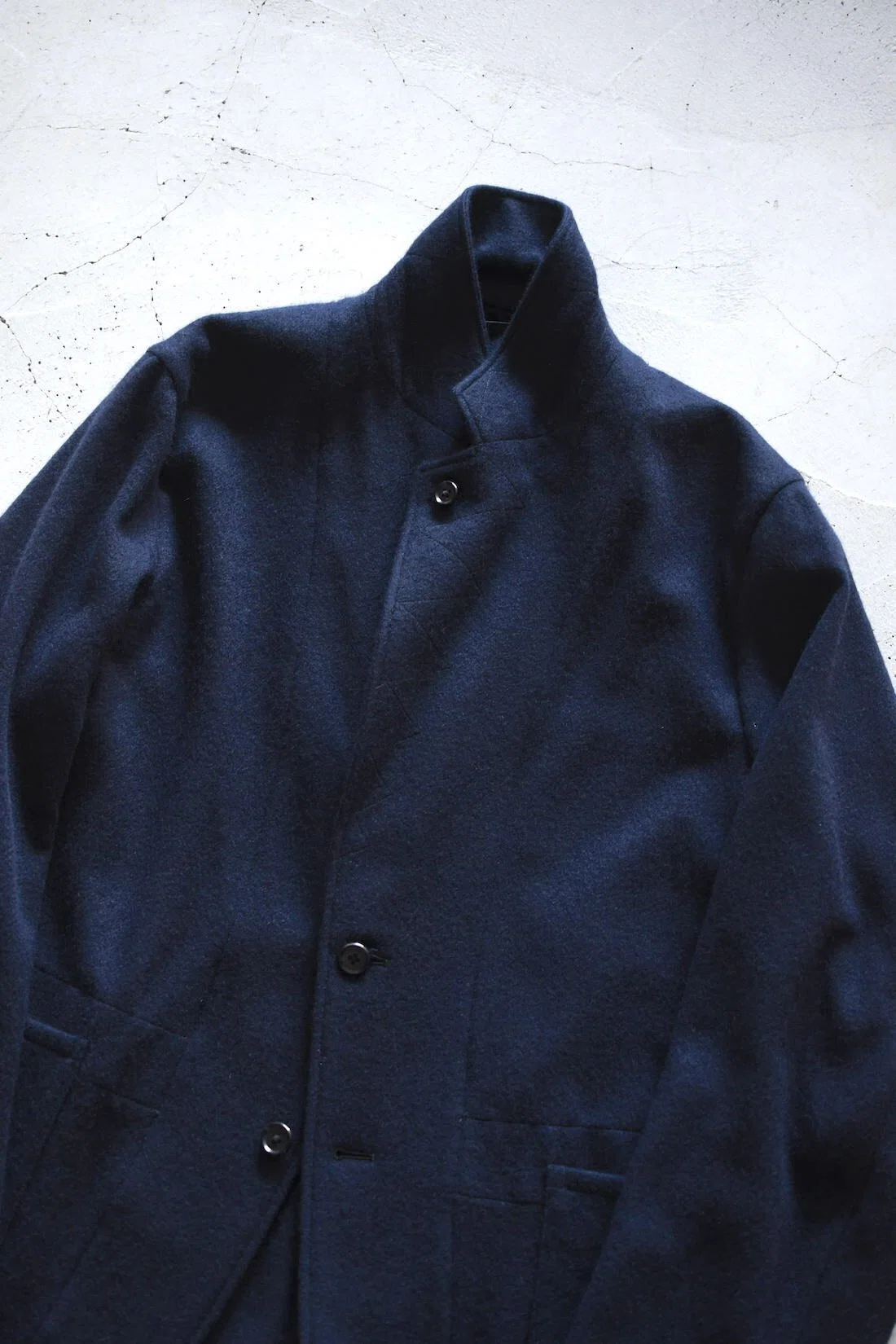 Cashmere flannel take easy jacket exclusive for nariwai 