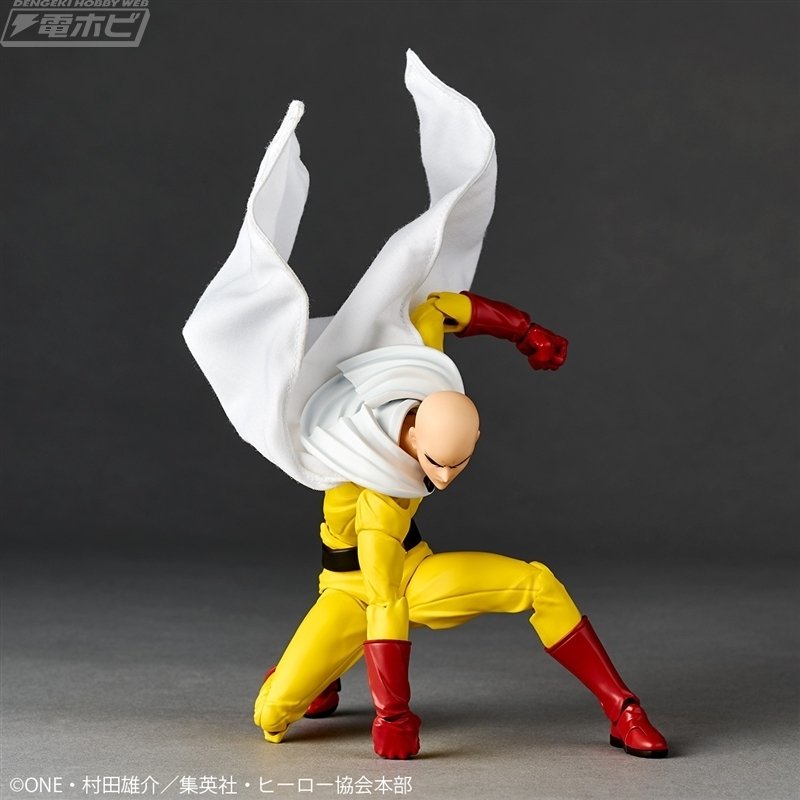 アメイジング・ヤマグチ サイタマ　海洋堂 ワンパンマン アメイジングヤマグチの新作『ワンパンマン』、『ストリート
