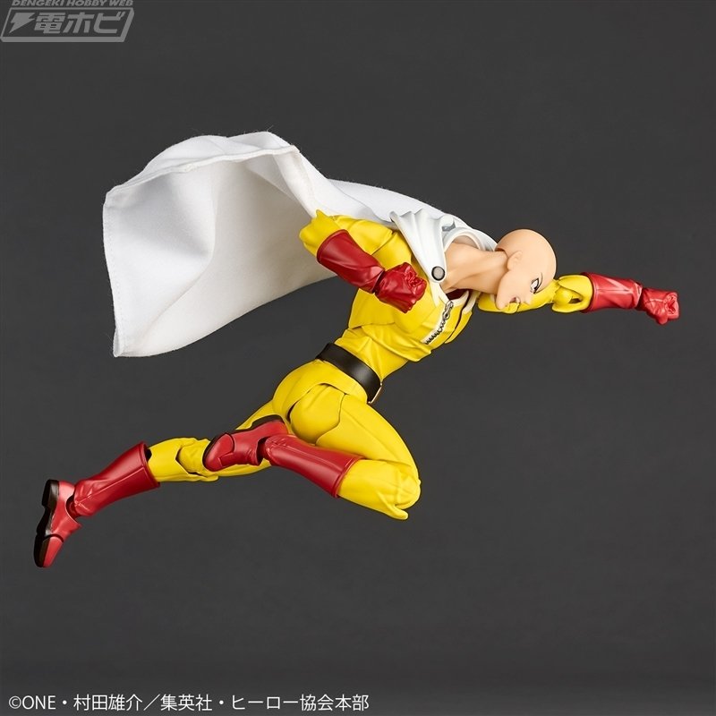 【特典付・新品】リボルテック アメイジングヤマグチ ワンパンマン サイタマ 楽天市場】リボルテック アメイジング・ヤマグチ ワンパンマン