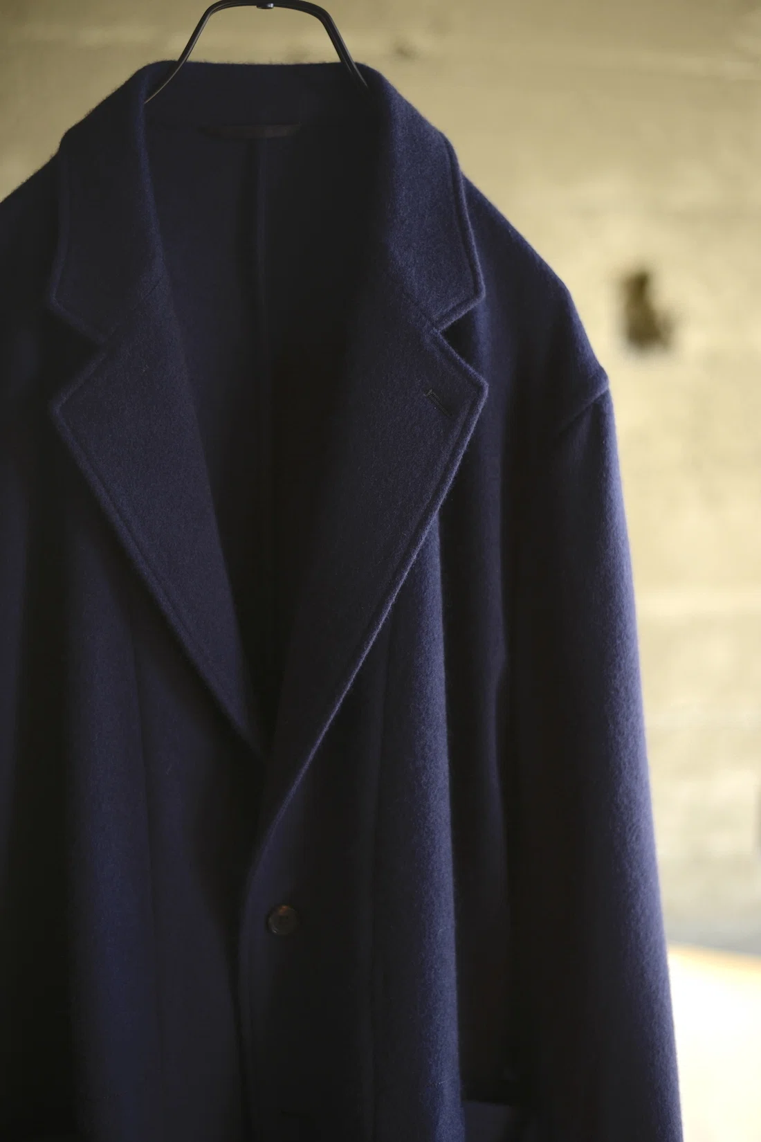 KAPTAIN SUNSHINE × nariwai 別注 ジャケットサイズ40 Cashmere flannel take easy jacket exclusive for nariwai