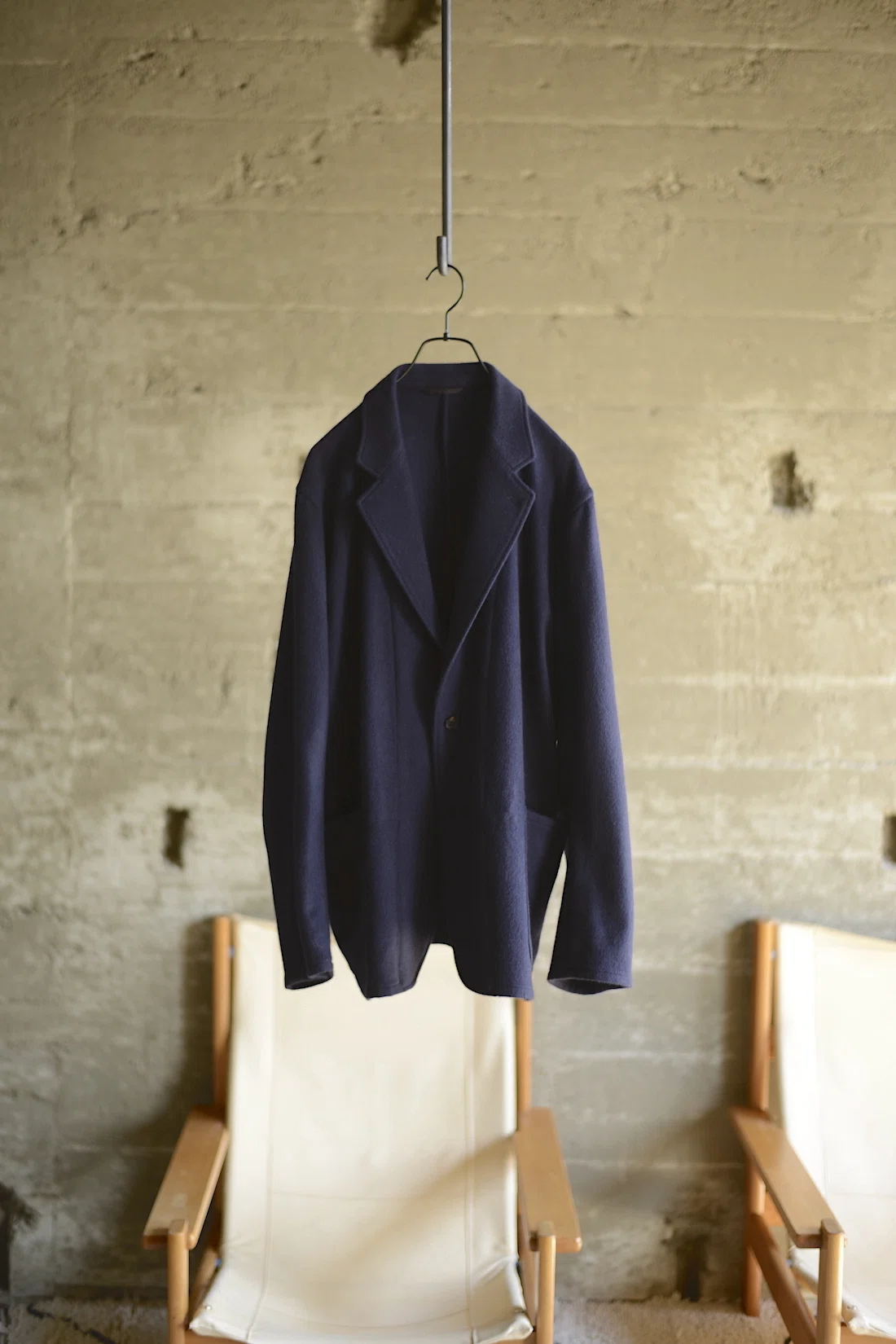 Cashmere flannel take easy jacket exclusive for nariwai 