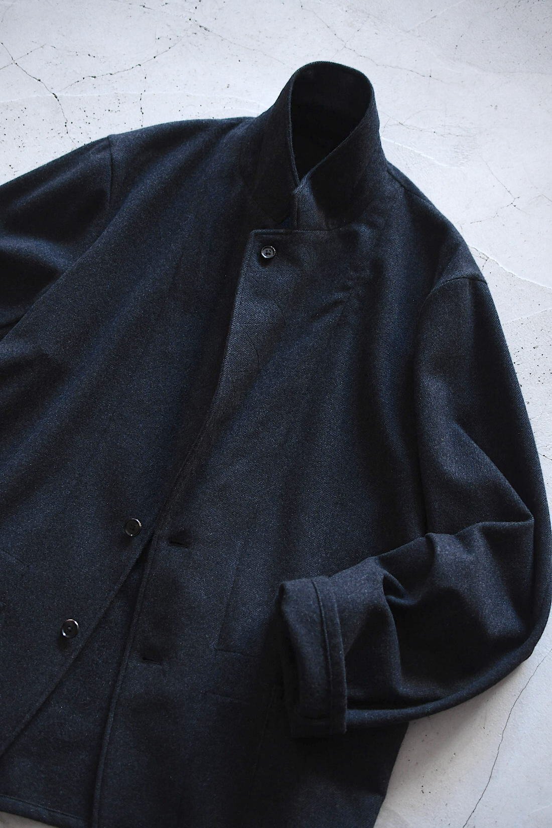 Cashmere flannel take easy jacket exclusive for nariwai Cashmere flannel take easy jacket exclusive for nariwai