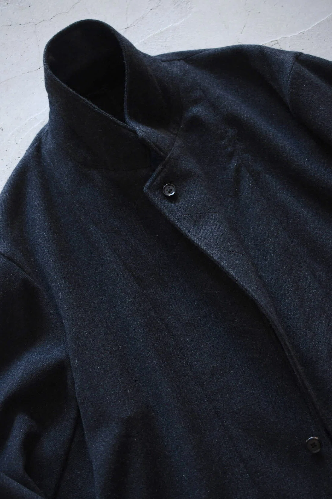 KAPTAIN SUNSHINE × nariwai 別注 ジャケットサイズ40 Cashmere flannel take easy jacket exclusive for nariwai