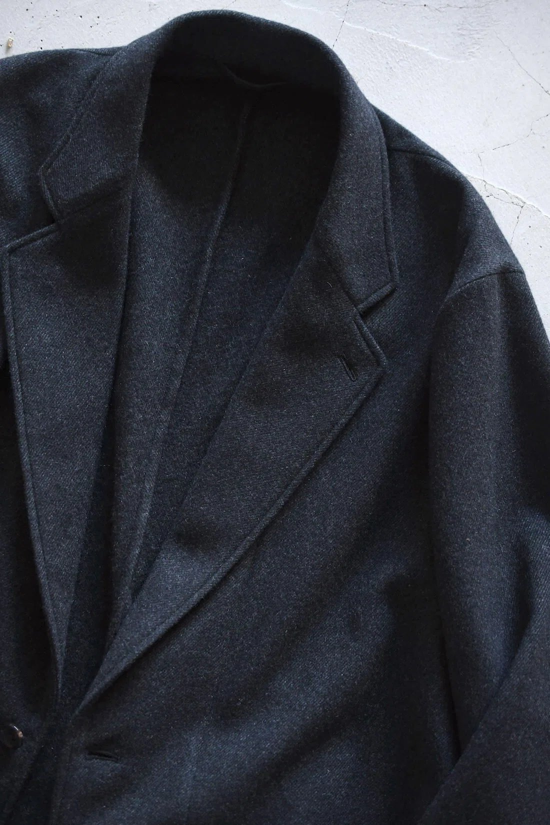 Cashmere flannel take easy jacket exclusive for nariwai