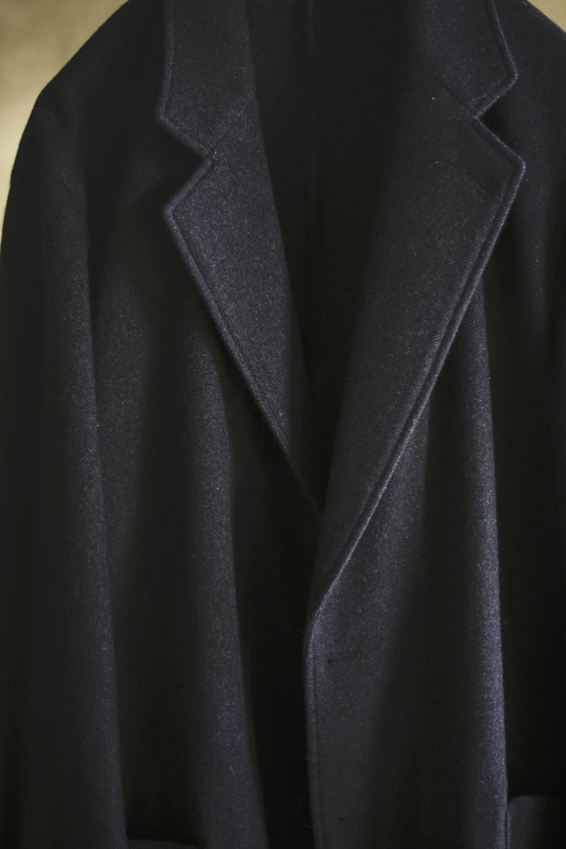KAPTAIN SUNSHINE × nariwai 別注 ジャケットサイズ40 Cashmere flannel take easy jacket exclusive for nariwai