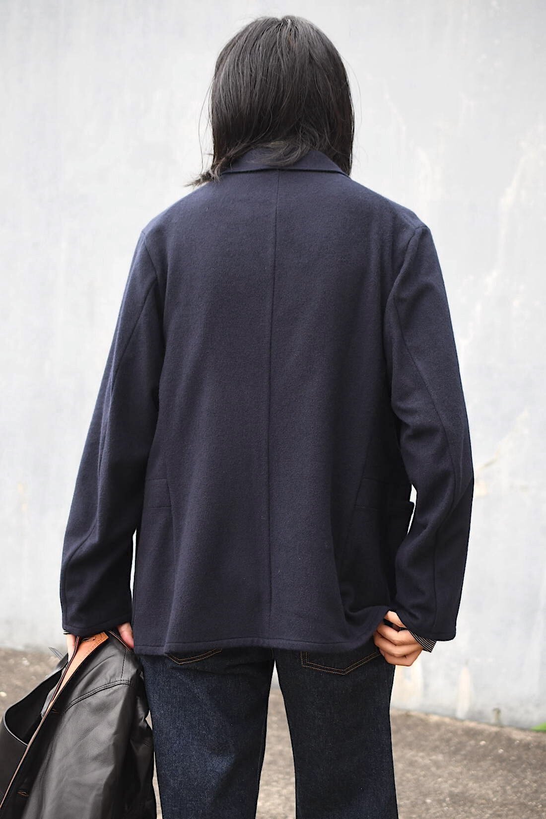Cashmere flannel take easy jacket exclusive for nariwai Cashmere flannel take easy jacket exclusive for nariwai