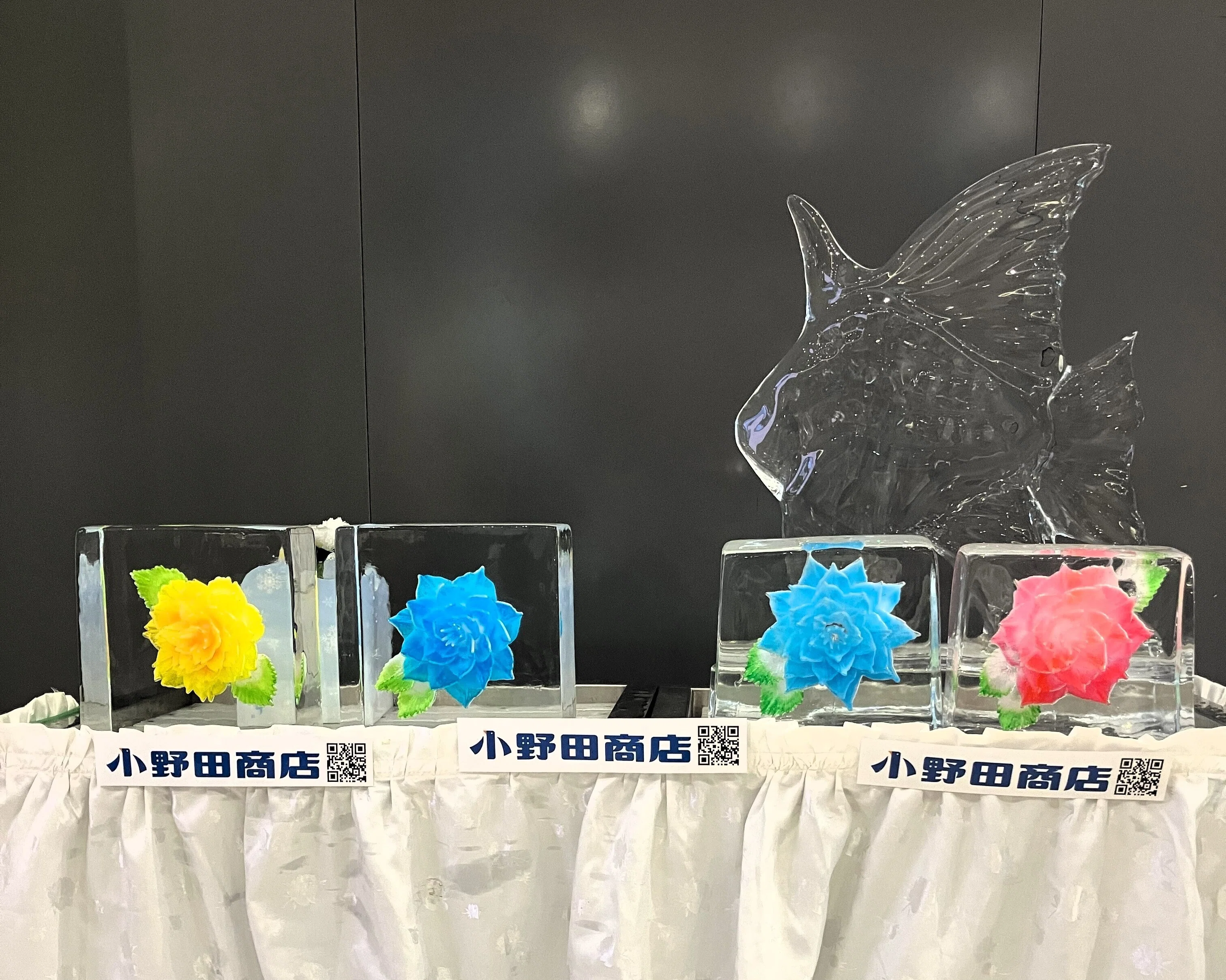 100回目の夏にふさわしい活躍！2024年夏季氷彫刻活動まとめ｜小野田の