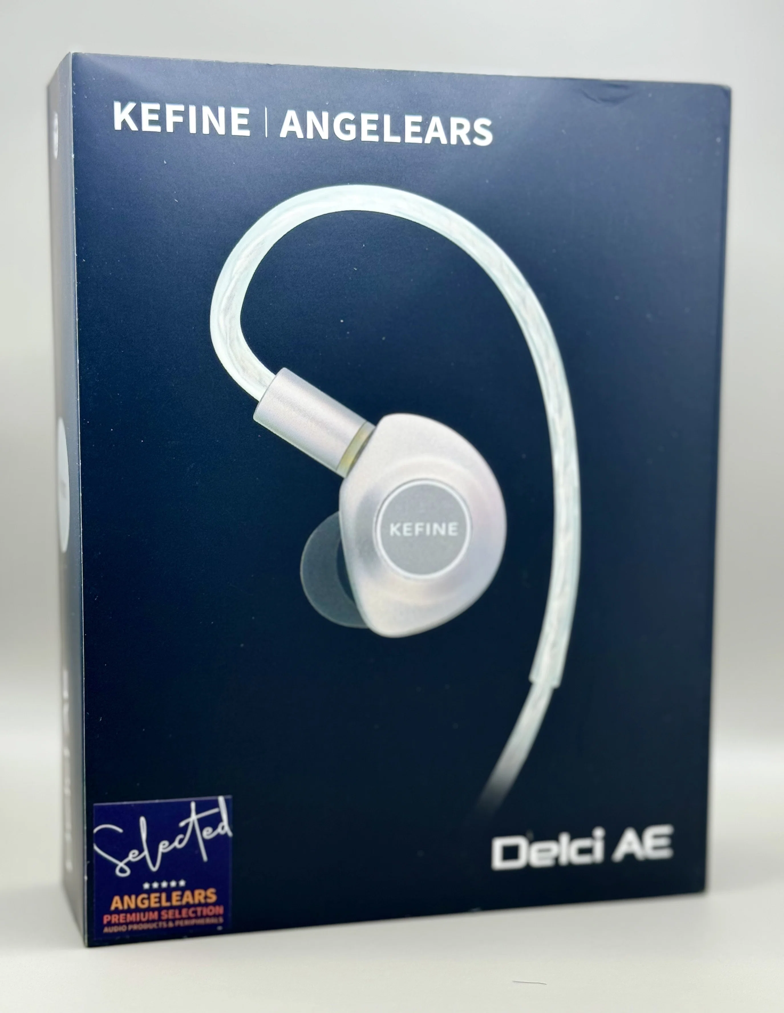 Kefine Delci AEのレビュー｜ラルフ・ヒンクリー