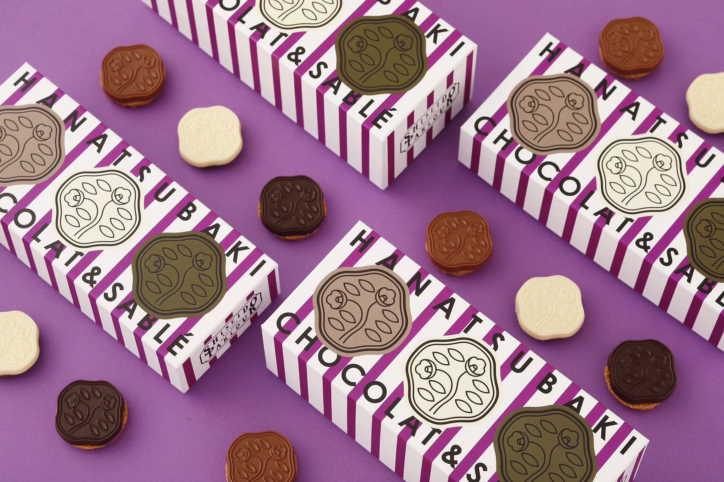 長く愛されるお菓子へ。『花椿ショコラ&サブレ』に込めた想い｜資生堂