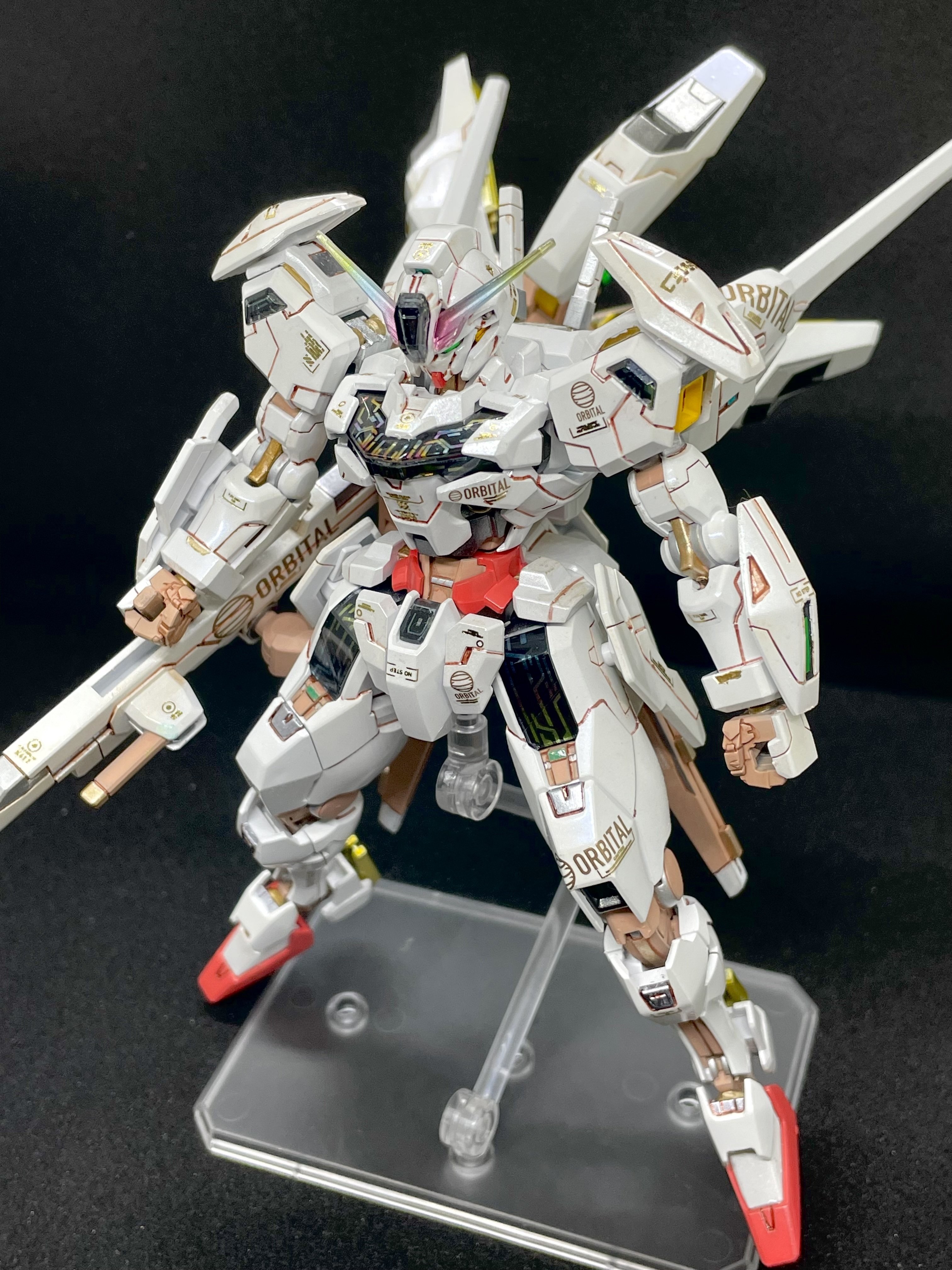 キャリバーん レビュー]HG 1/144 ガンダムキャリバーン（ガンプラ） - こねこ