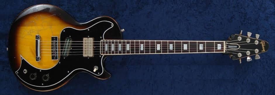 Edwards E-ML-90LT（Gibson Marauderコピーモデル）