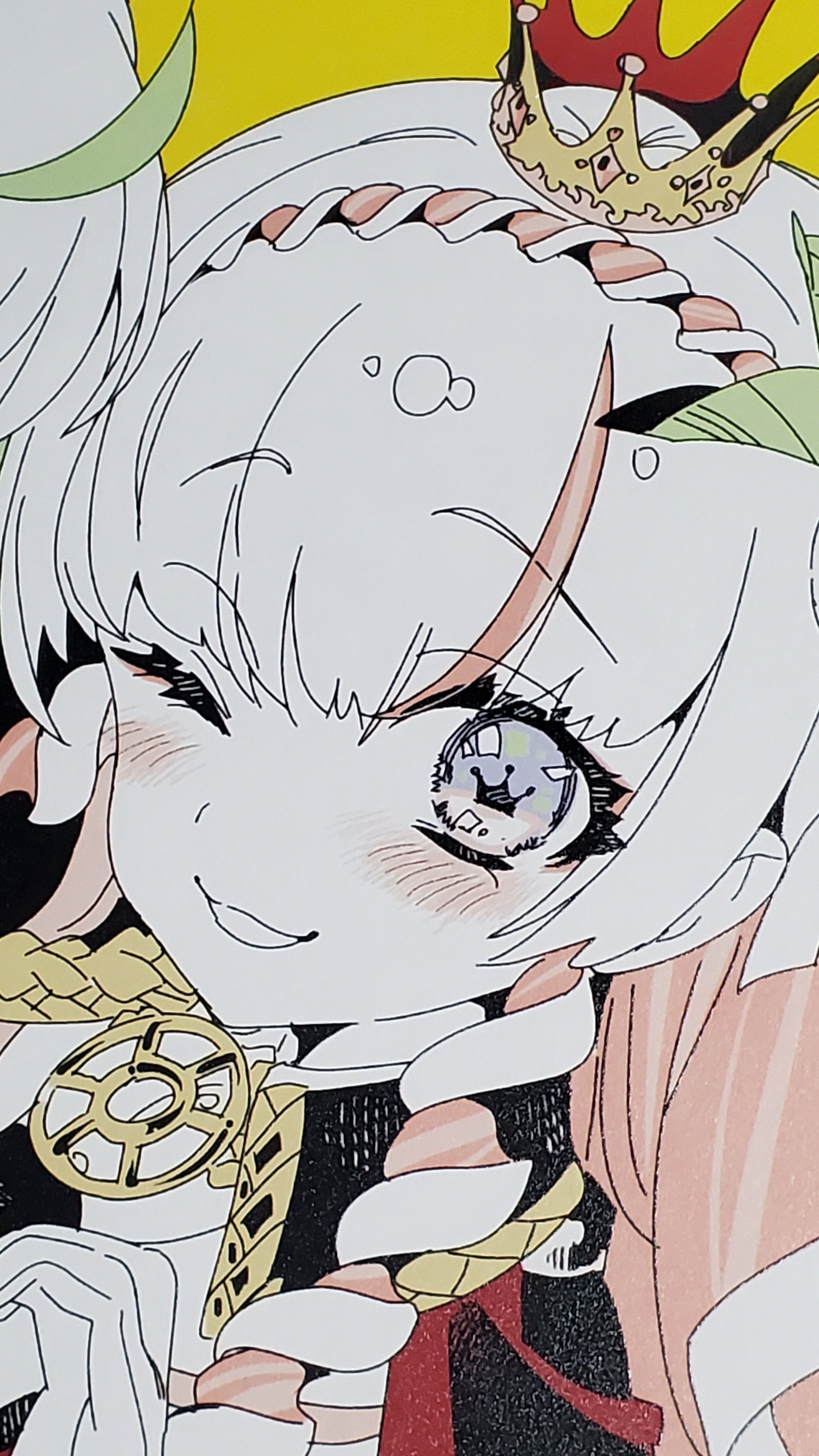 キミイロ×ライバー』ぺぺちコラボイラスト複製サイン色紙が当選