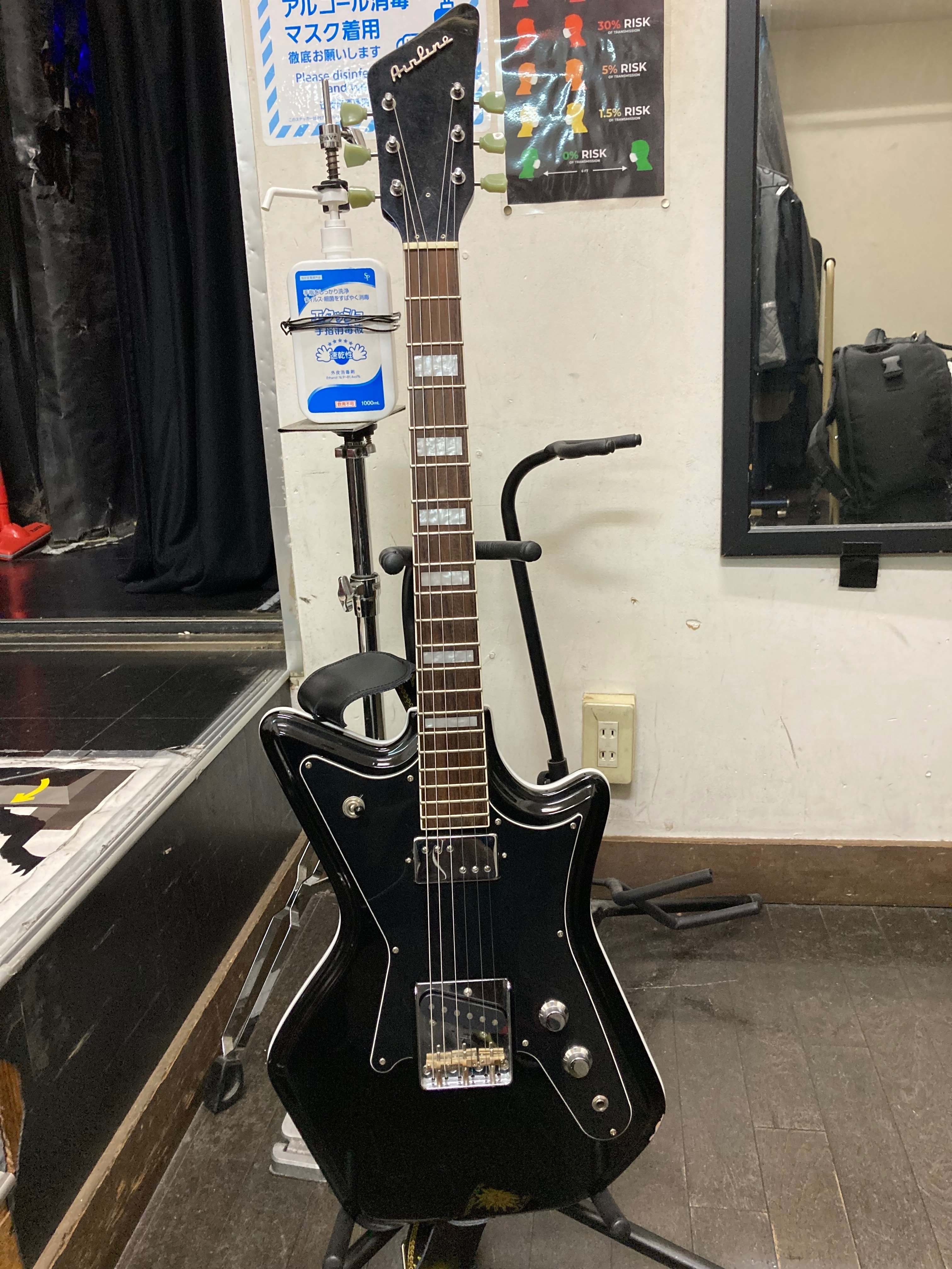 EDWARDS E-ML-90LT マローダモデル Edwardsマローダータイプ E-ML-90LT ビンテージ セットネック