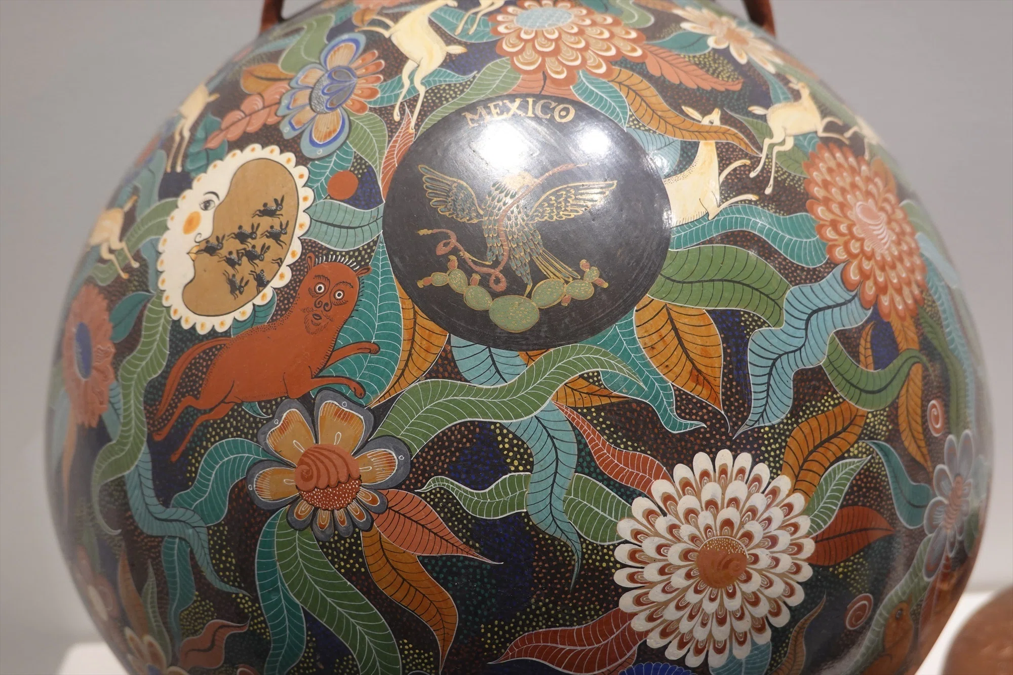 メキシコシティD7-1】 7日目の観光（民芸品博物館、トルティーヤに