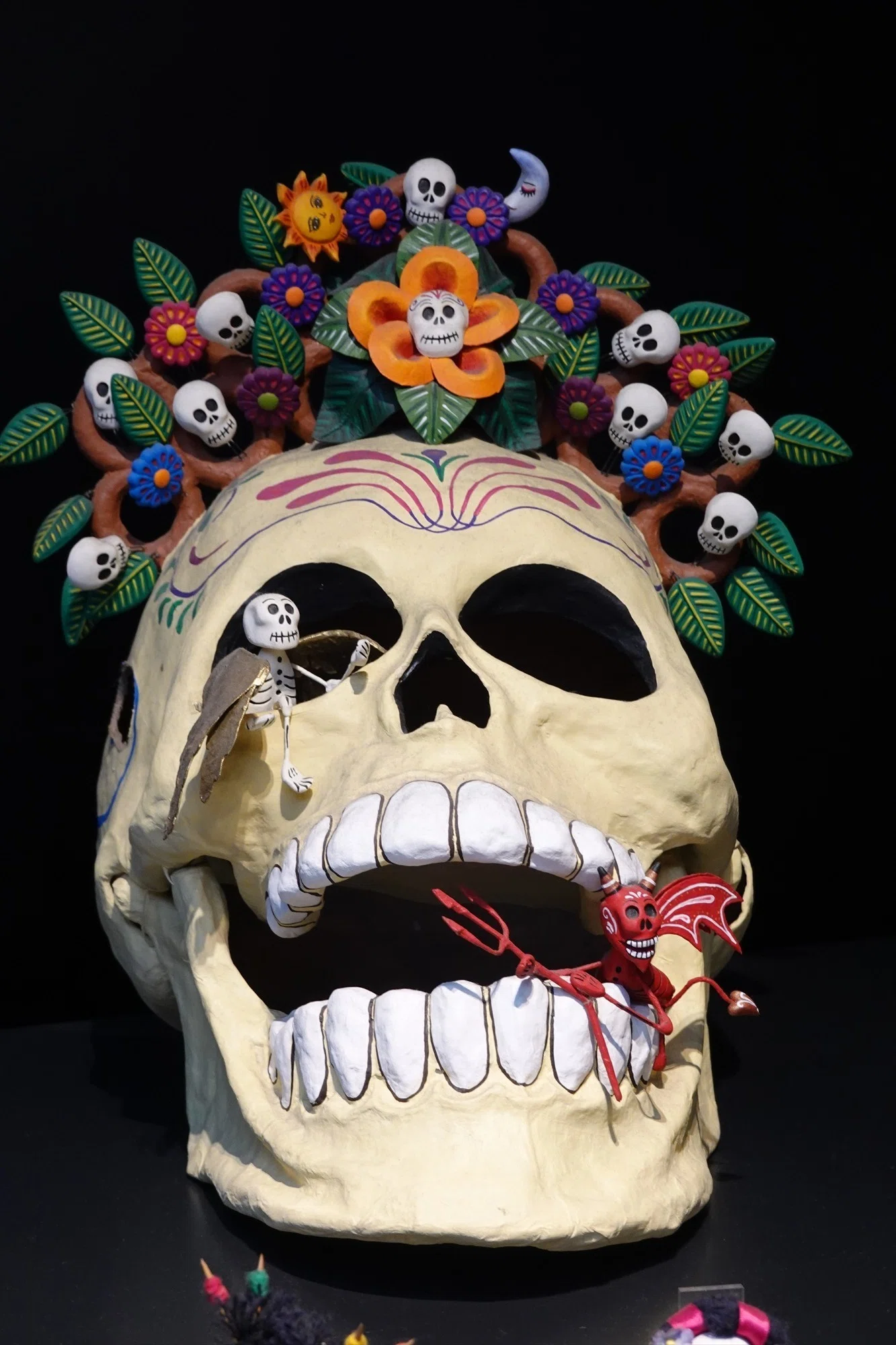 メキシコシティD7-1】 7日目の観光（民芸品博物館、トルティーヤに