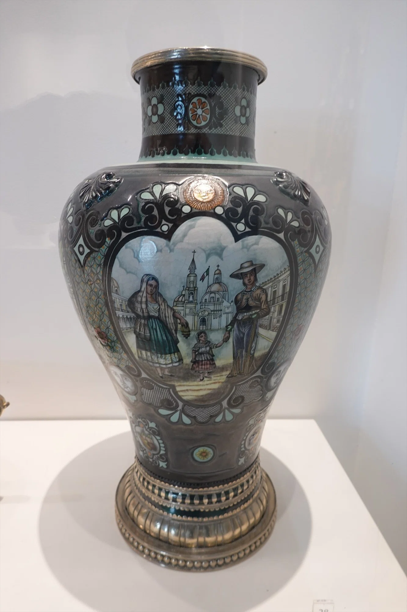 メキシコシティD7-1】 7日目の観光（民芸品博物館、トルティーヤに
