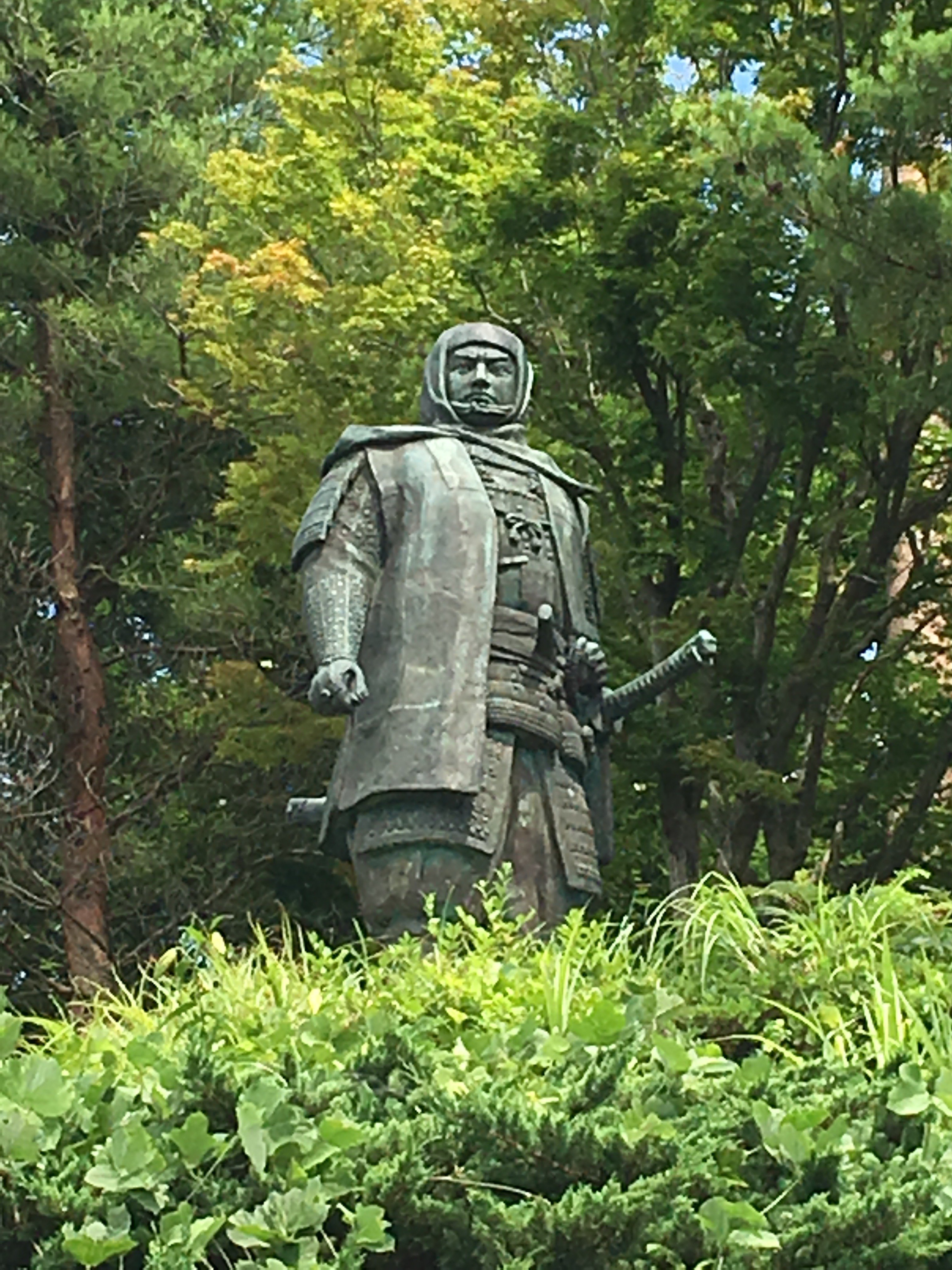 雑記：上越市周辺の上杉謙信ゆかりの史跡と銅像｜綾