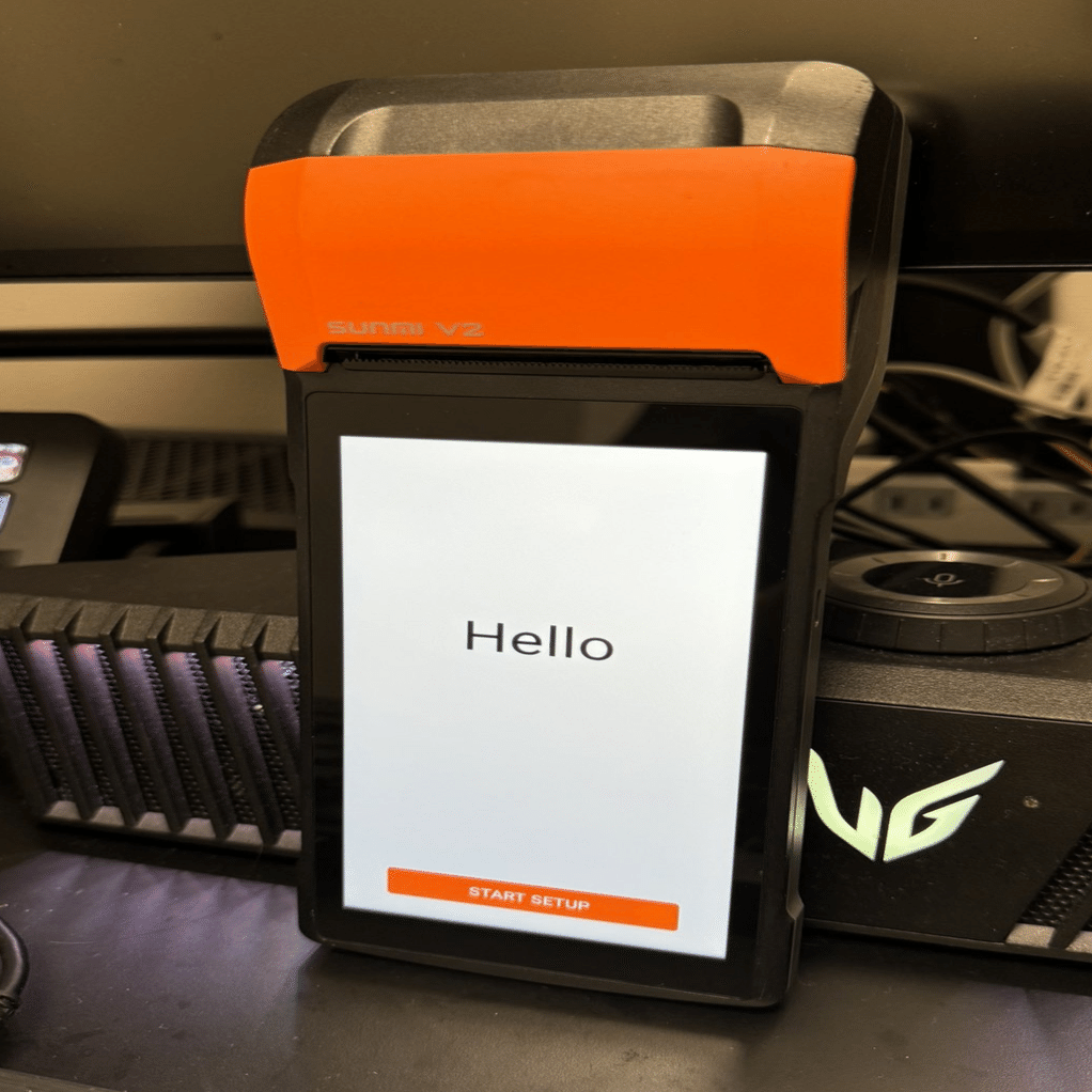 イオシスで買ったSUNMI V2をとりあえず使えるようにするための備忘録的