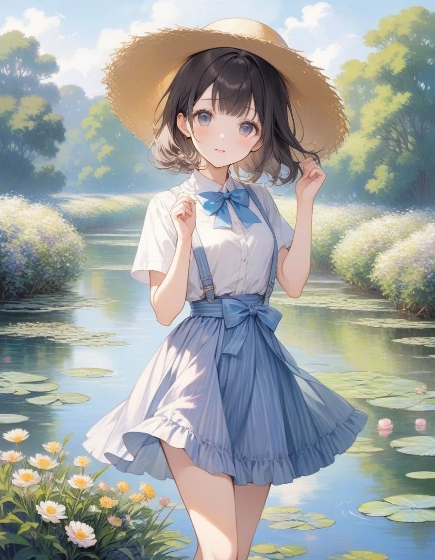 Screen_Artistic Style, Artist Style Prompt｜okachanzzzデータパレット🎨