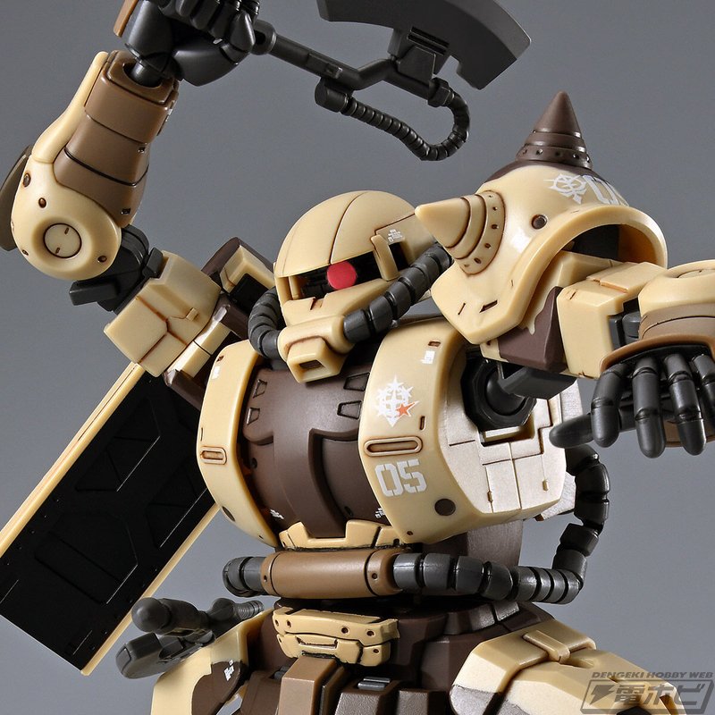 機動戦士ガンダム ククルス・ドアンの島』ガンプラ「HG 高機動型 機動戦士ガンダム ククルス・ドアンの島』ガンプラ「HG 高機動型