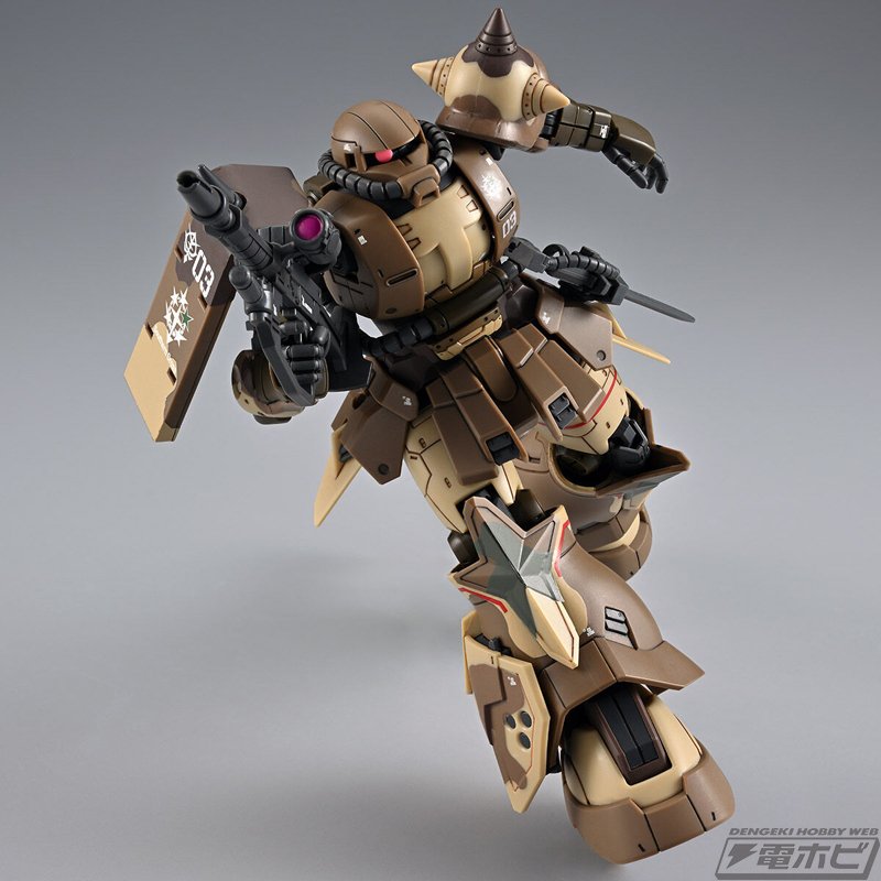 機動戦士ガンダム ククルス・ドアンの島』ガンプラ「HG 高機動型 機動戦士ガンダム ククルス・ドアンの島』ガンプラ「HG 高機動型