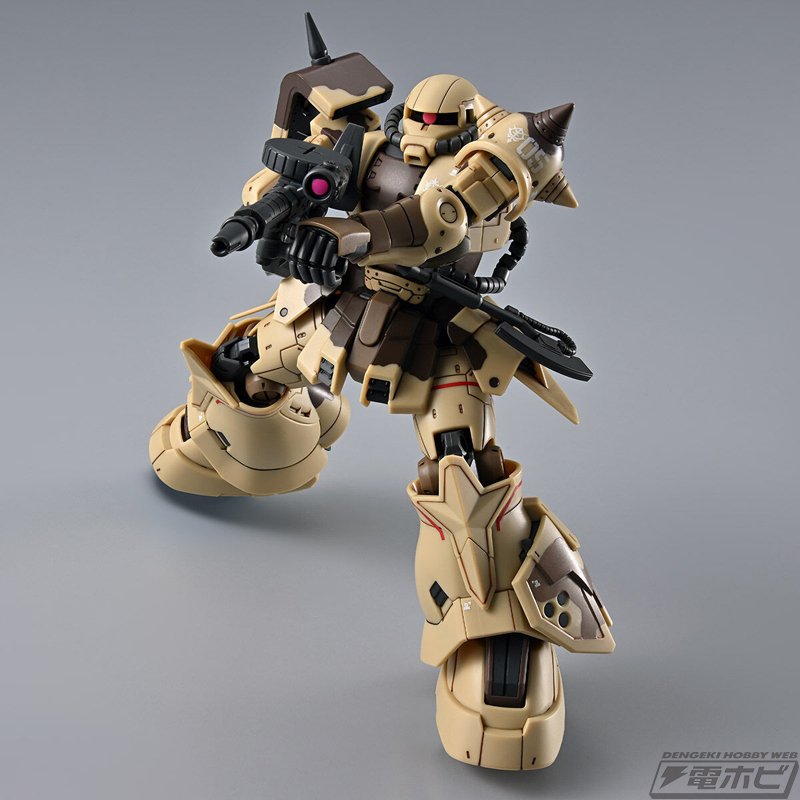 機動戦士ガンダム ククルス・ドアンの島』ガンプラ「HG 高機動型