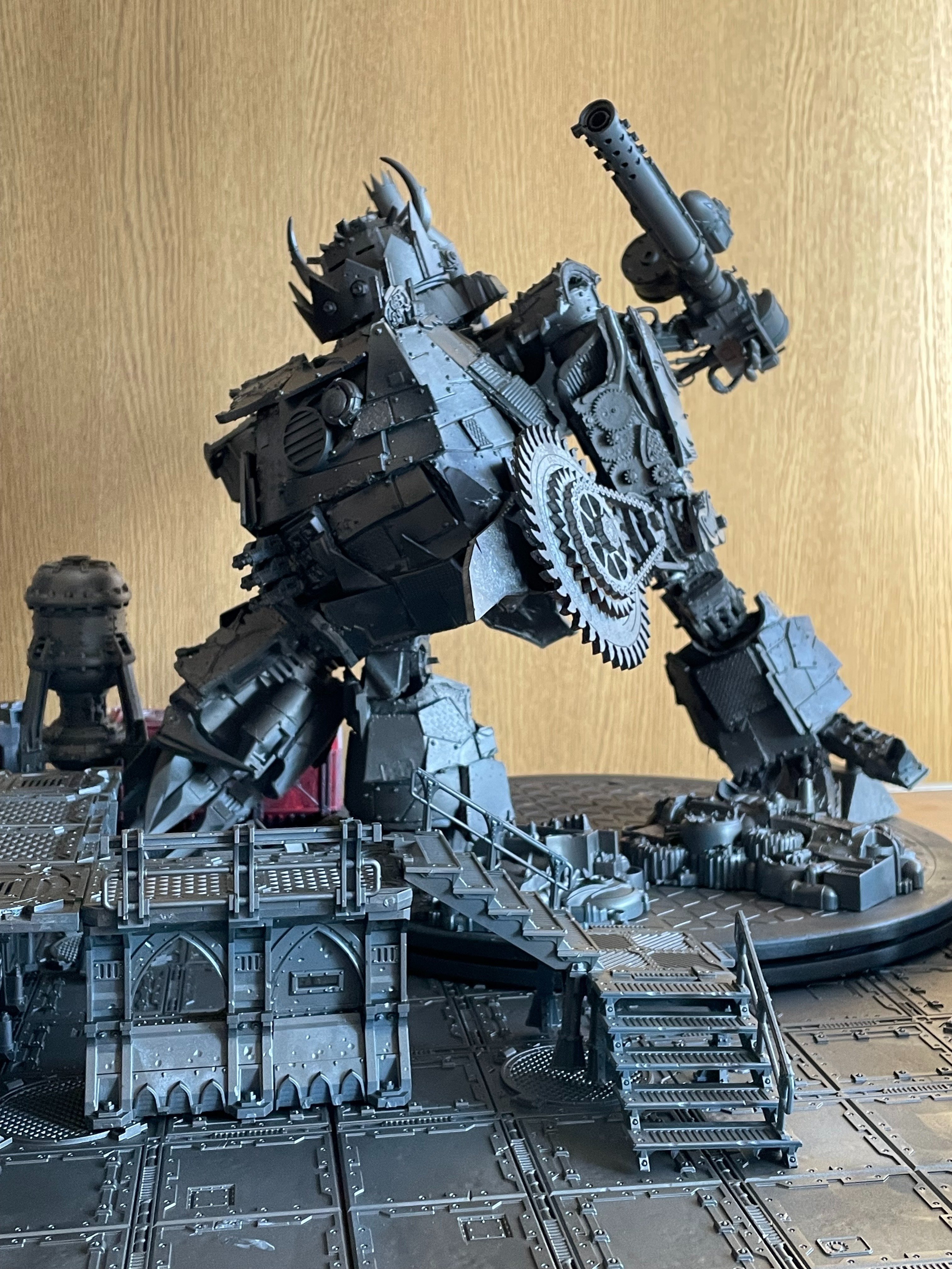 有名な高級ブランド 素人のウォーハウンドタイタン製作第3回最終回（魔改造）｜げん ロボット
