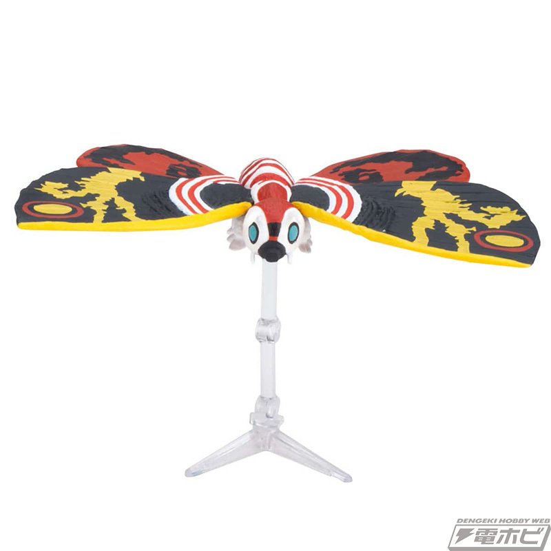 モスラ（1992）、バトラ、ゴジラ（1999）、ベビーゴジラが参戦  