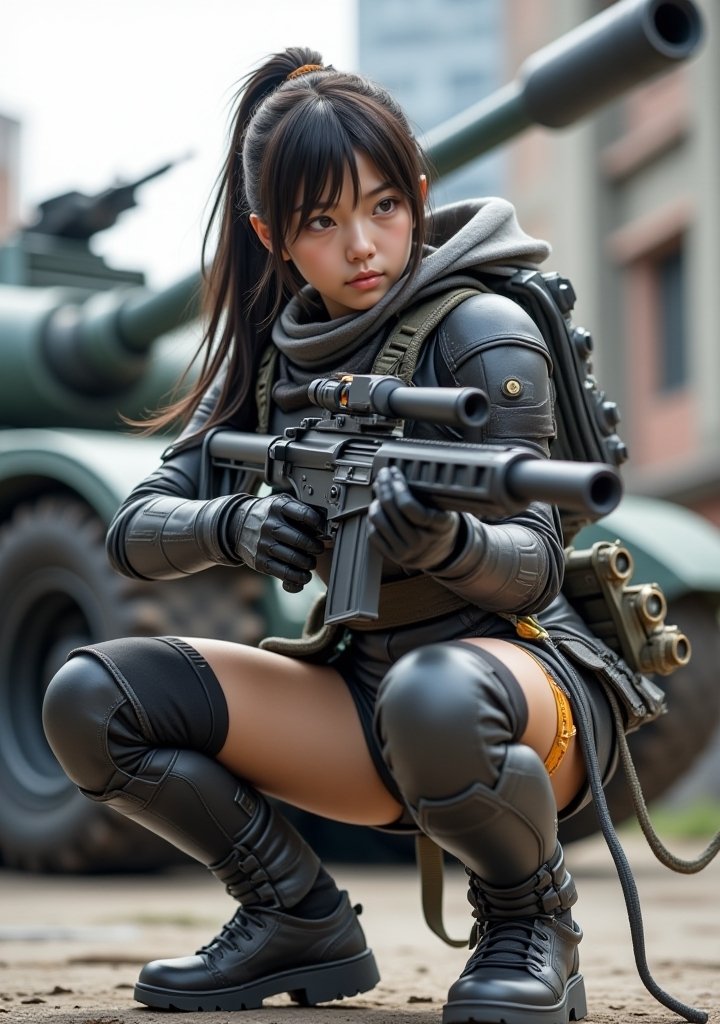 戦場のzuzu-v03｜sunset