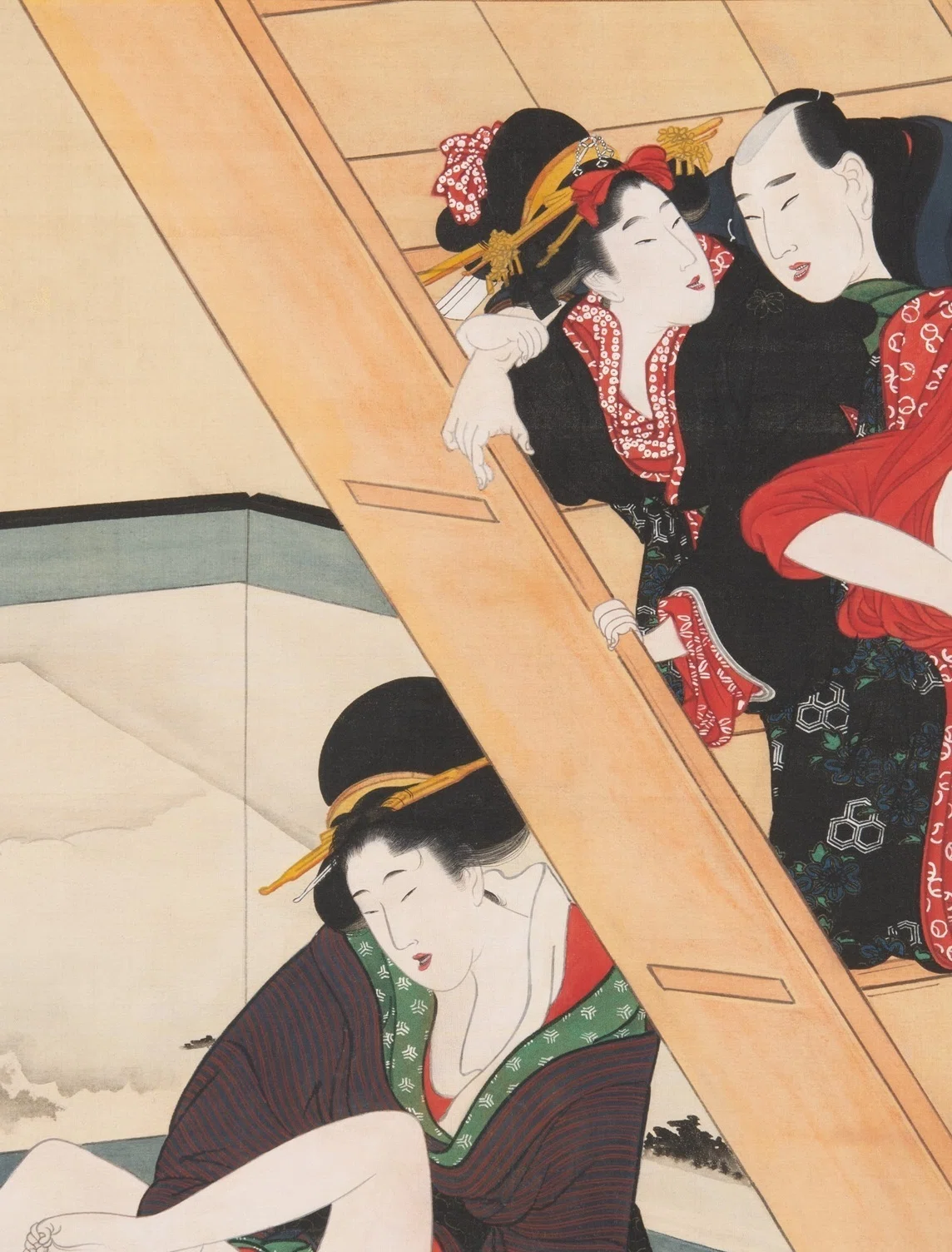春画展」第二弾、「肉筆春画」に焦点｜白鳥 正夫