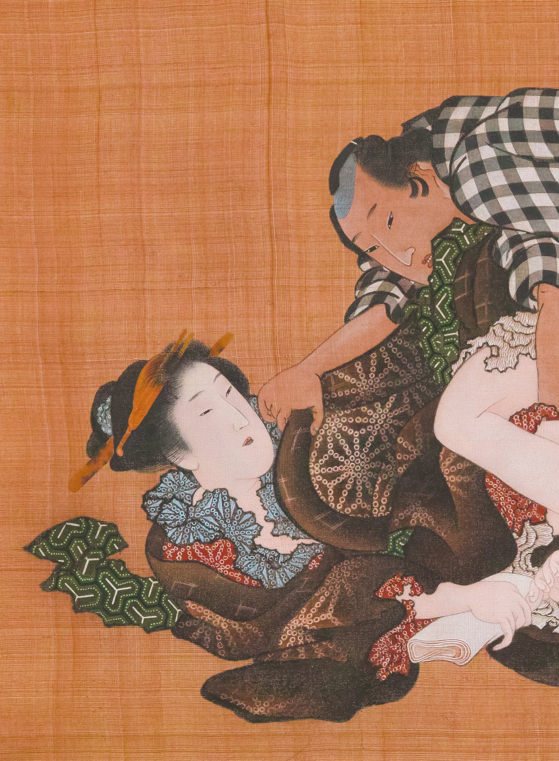春画展」第二弾、「肉筆春画」に焦点｜白鳥 正夫