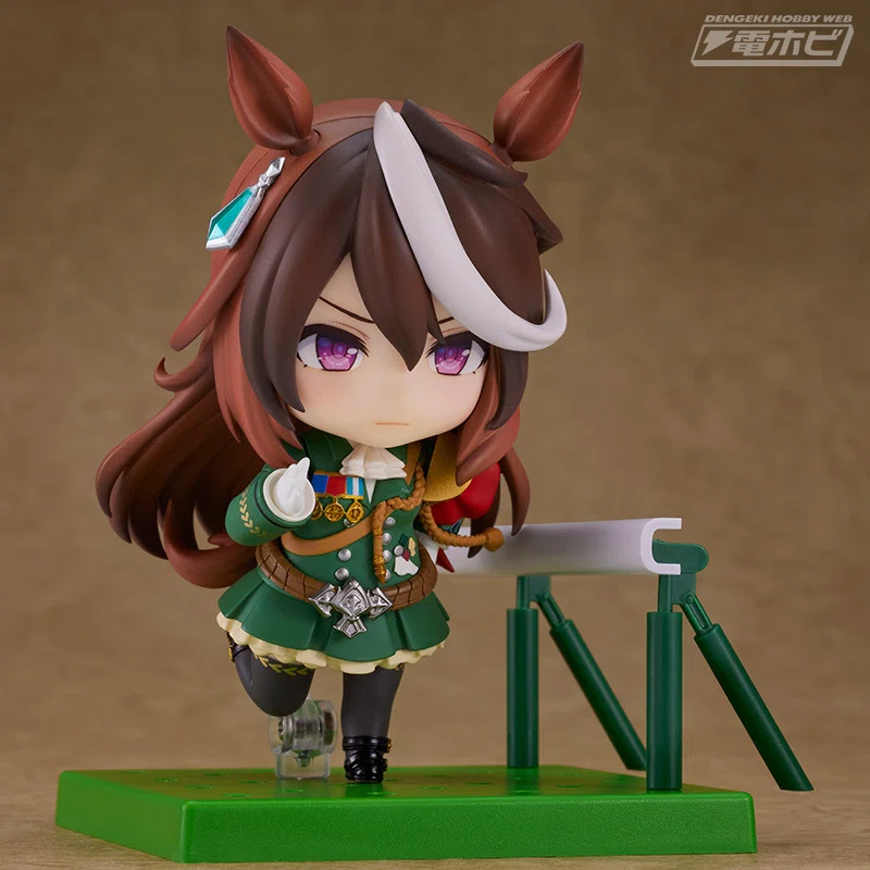 ゲーム『ウマ娘 プリティーダービー』より、トレセン学園の生徒会長を