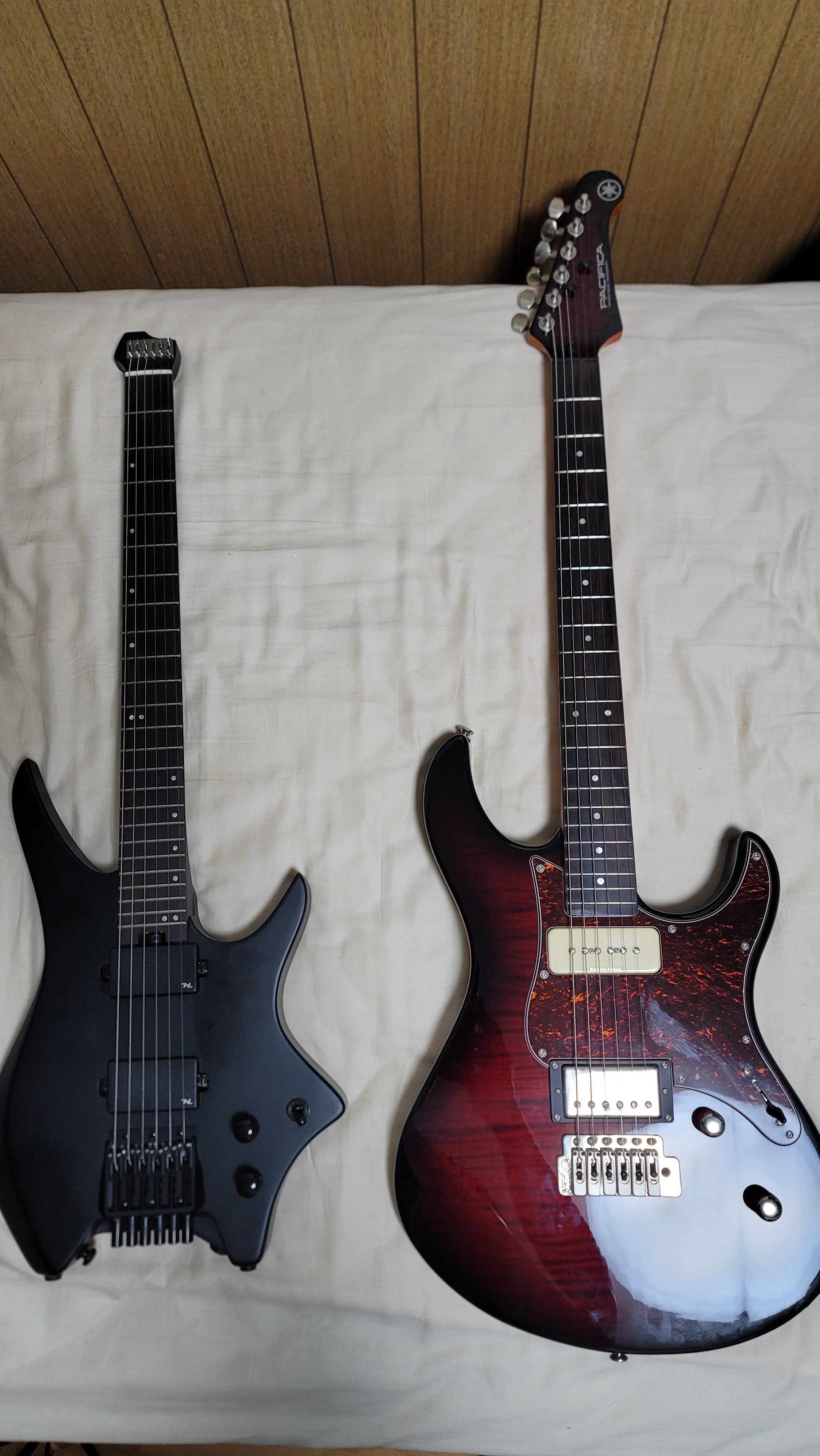 ヘッドレスギターを5万円で買った話(HEX N400)|hamster_dnsr ヘッドレスギターを5万円で買った話(HEX N400)|hamster_dnsr