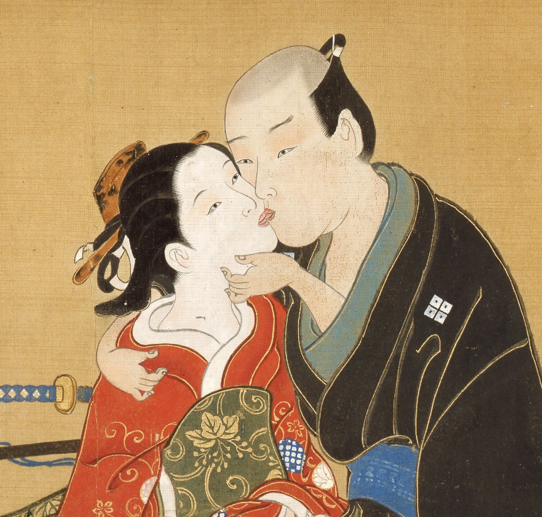 春画展」第二弾、「肉筆春画」に焦点｜白鳥 正夫