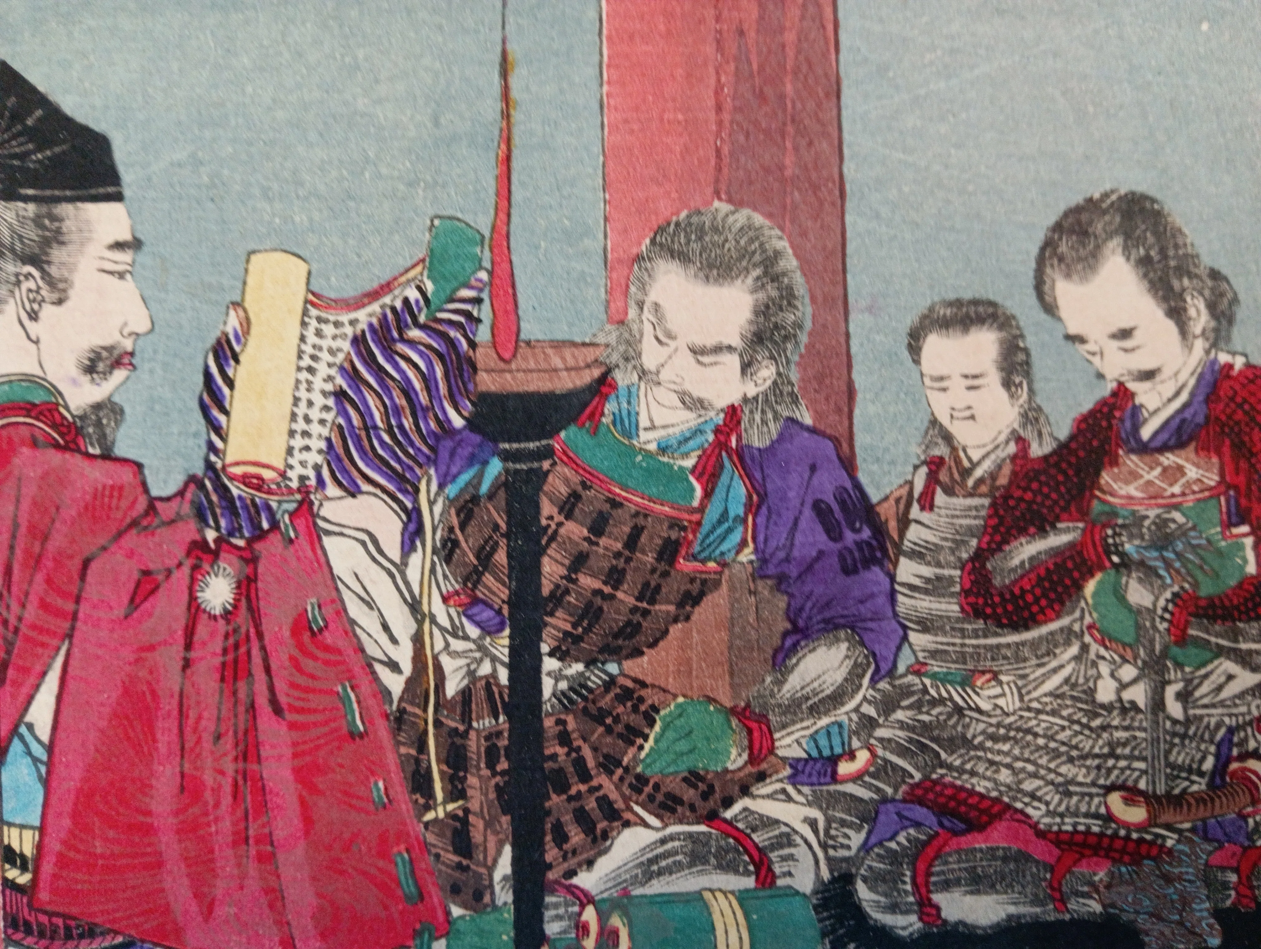 大日本名将鑑 楠正成｜月岡芳年コレクター