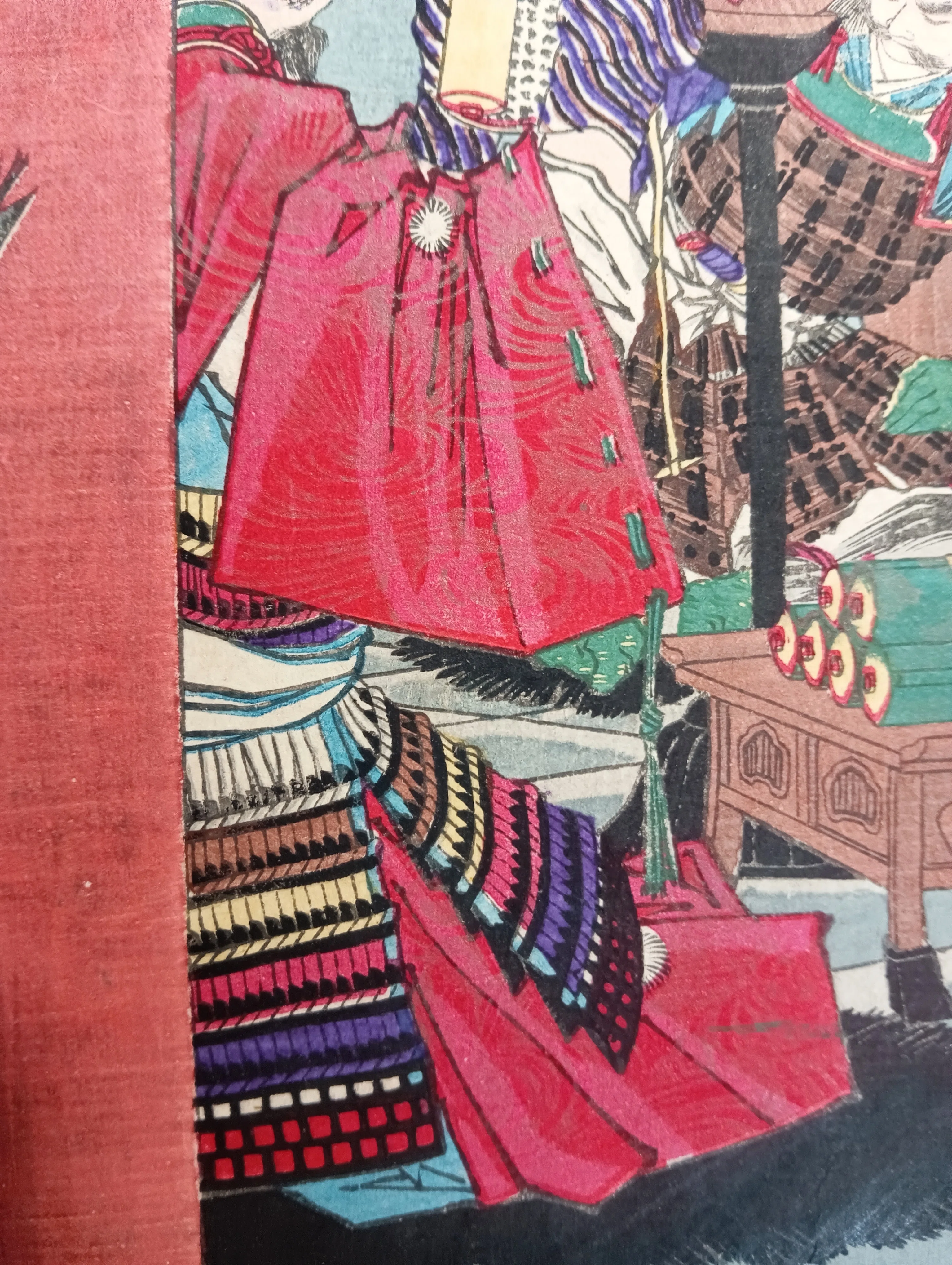 大日本名将鑑 楠正成｜月岡芳年コレクター
