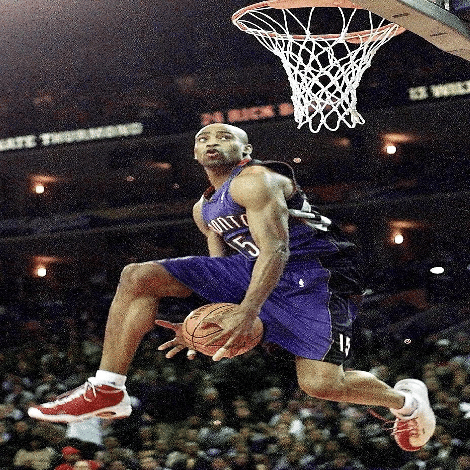 💪🏻 伝説の股下ダンク！ラプターズの新シティエディション