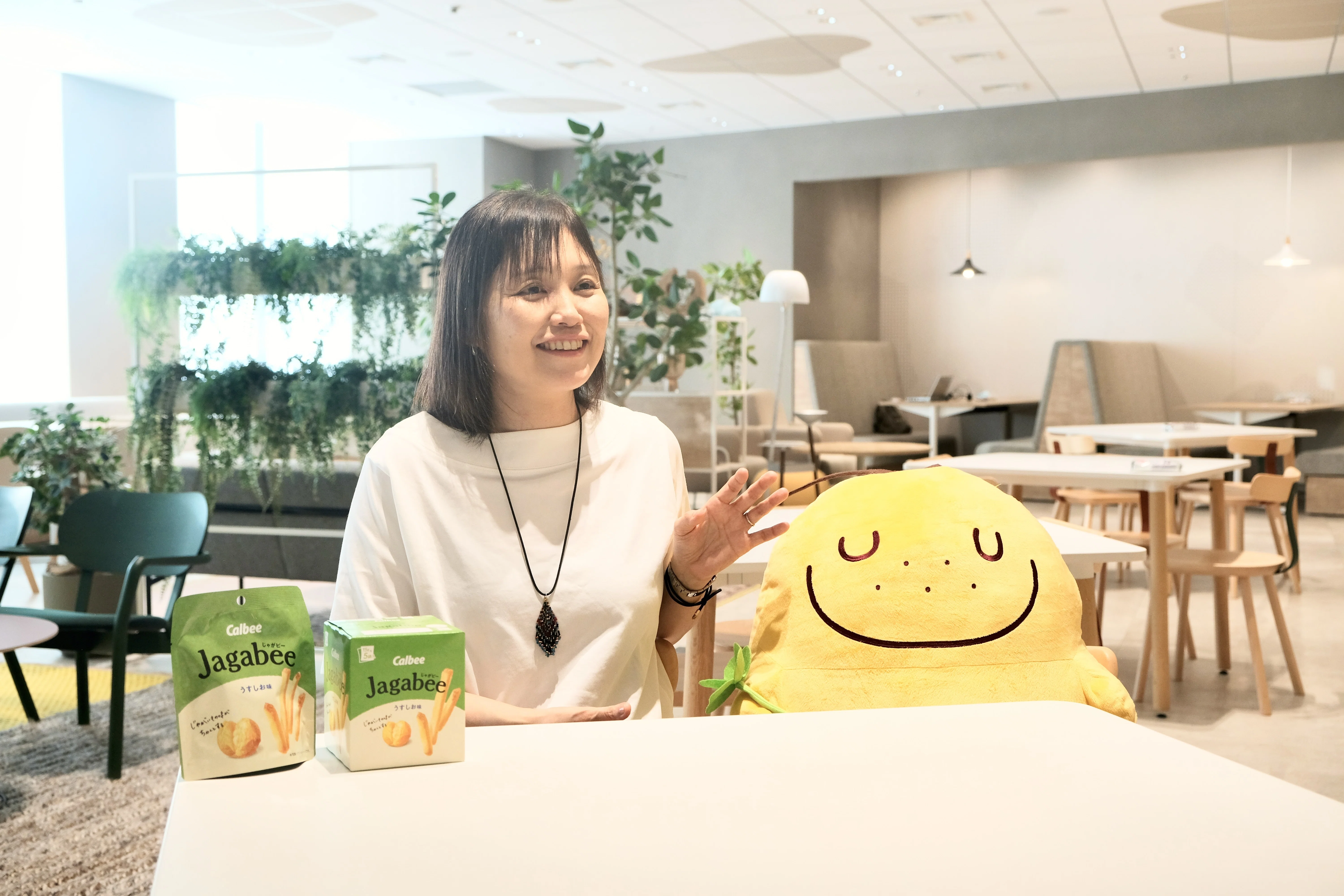 5年間名無し!? 公募で名付けられた「じゃがビー」の「ポッタ」｜THE CALBEE