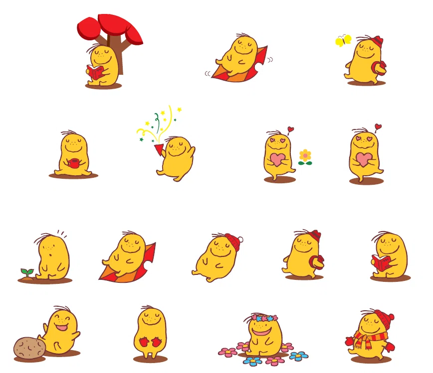 5年間名無し!? 公募で名付けられた「じゃがビー」の「ポッタ」｜THE CALBEE