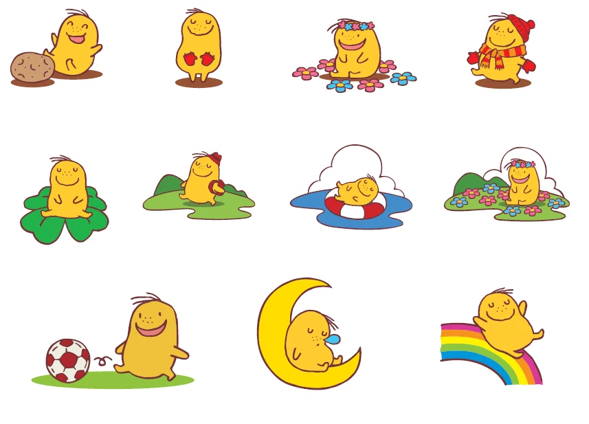 5年間名無し!? 公募で名付けられた「じゃがビー」の「ポッタ」｜THE CALBEE