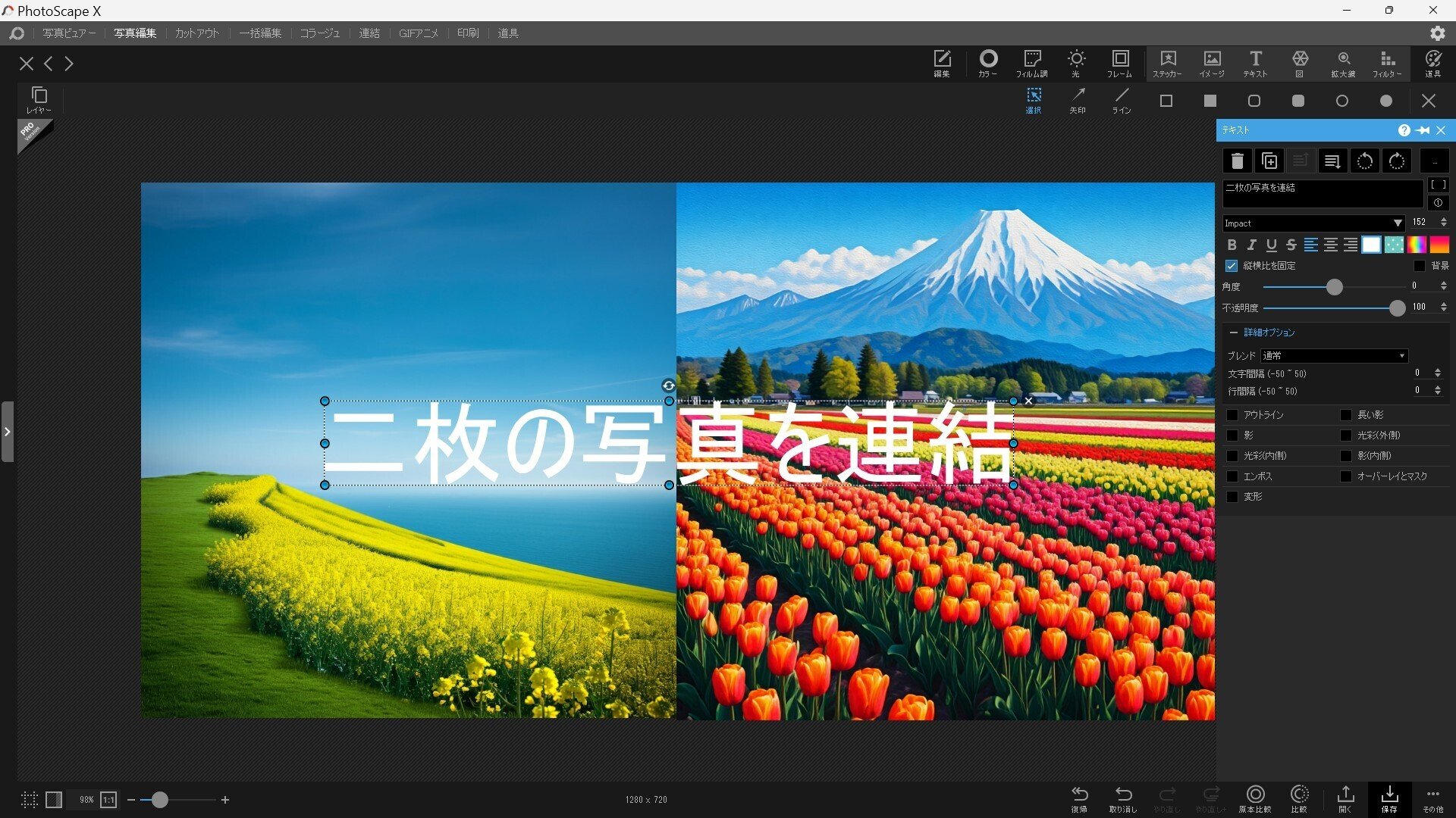 初心者でも大丈夫！無料画像編集ソフト「PhotoScape X」で写真
