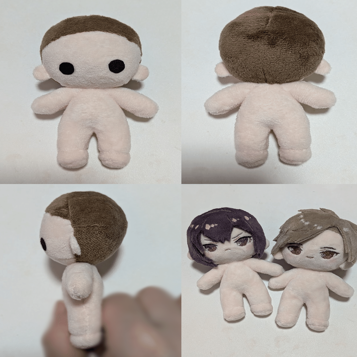 10cmぬいの型紙と作り方｜杢✂