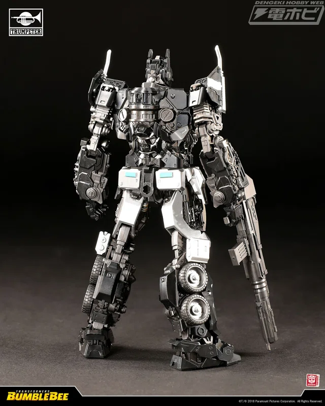 童友社が展開する「トランスフォーマー」シリーズのプラモデルキットに