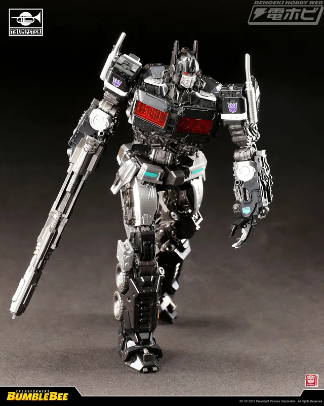 童友社が展開する「トランスフォーマー」シリーズのプラモデルキットに