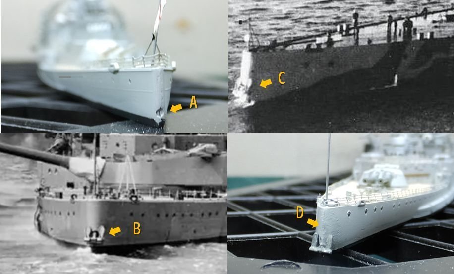 H.M.S. Renown Class 1941 英国海軍巡洋戦艦レナウン級 (Pit H.M.S. Renown Class 1941 英国海軍巡洋戦艦レナウン級 (Pit
