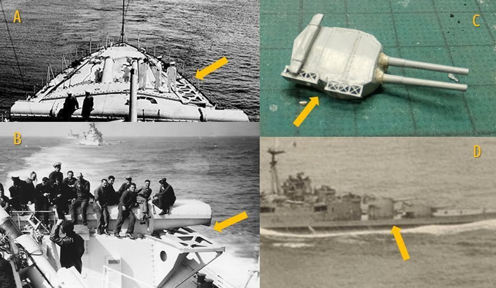 H.M.S. Hood 1941 イギリス海軍巡洋戦艦 フッド(Tamiya 1/700 H.M.S. Hood 1941 イギリス海軍巡洋戦艦 フッド(Tamiya 1/700